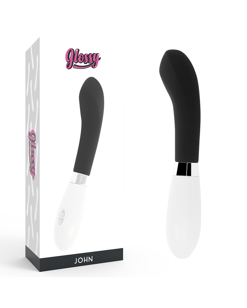 GLOSSY - JOHN VIBRATORE NERO