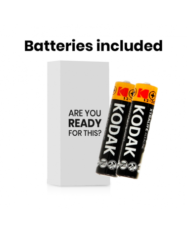 GLOSSY - JOHN VIBRATORE NERO