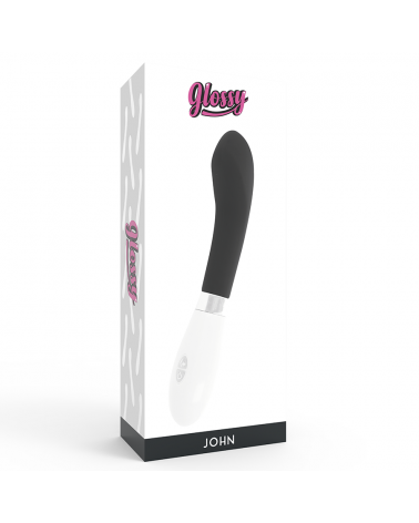 GLOSSY - JOHN VIBRATORE NERO