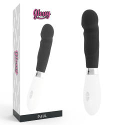 GLOSSY - PAUL VIBRATORE NERO 2