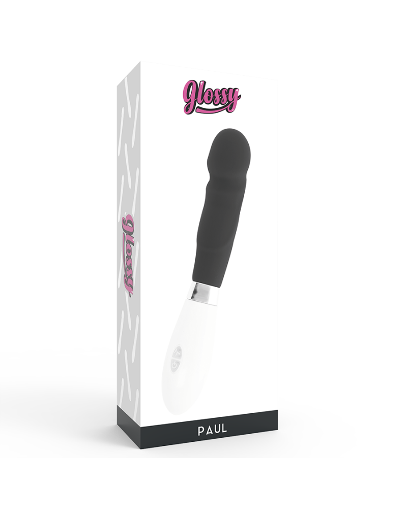 GLOSSY - PAUL VIBRATORE NERO