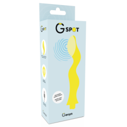G-SPOT - VIBRATORE GAVYN G-SPOT GIALLO 2