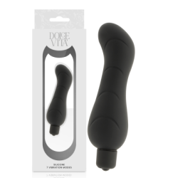 DOLCE VITA - G-SPOT BLACK SILICONE 2