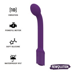 REWOLUTION - REWOFLEX VIBRATORE STIMOLATORE FLESSIBILE DEL PUNTO G 2