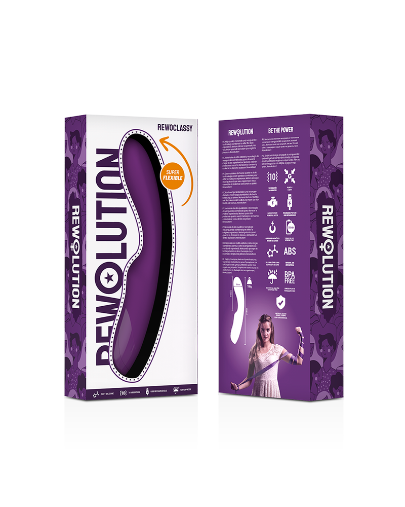 REWOLUTION - REWOCLASSY VIBRATORE FLESSIBILE