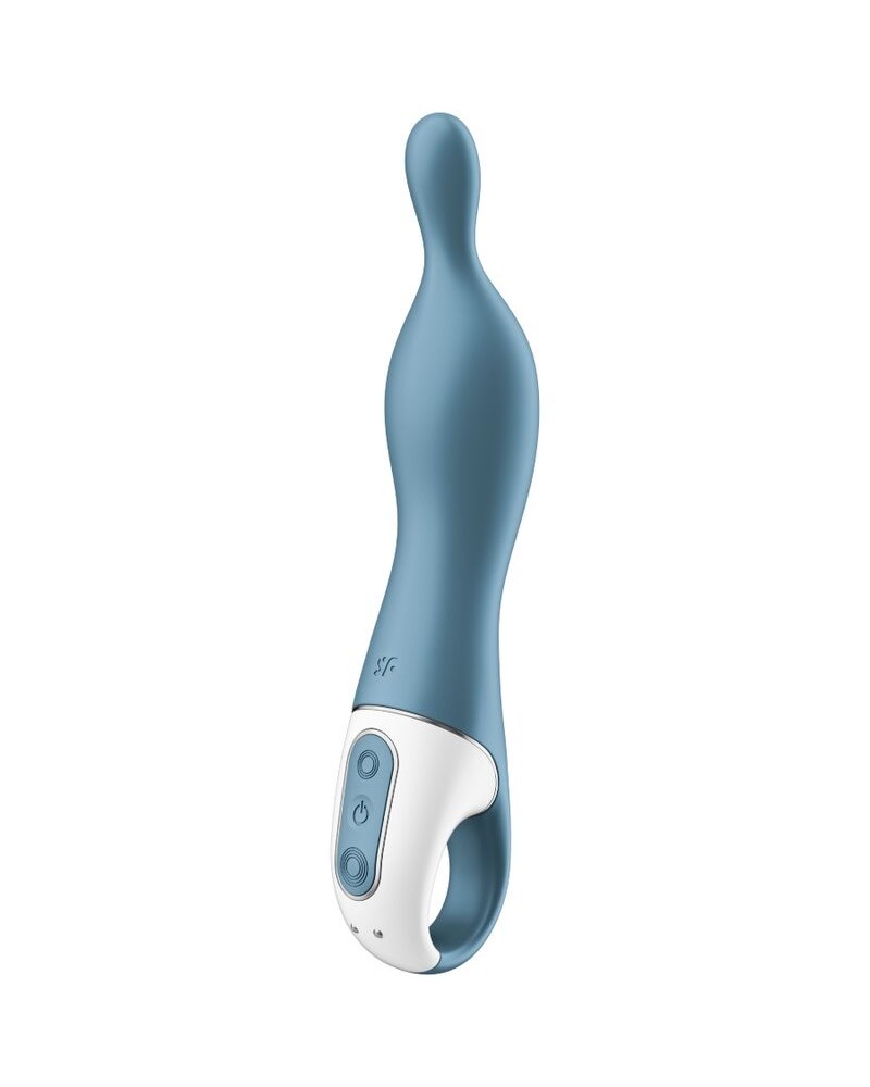 SATISFYER - VIBRATORE AMAZING 1 ASPOT BLU