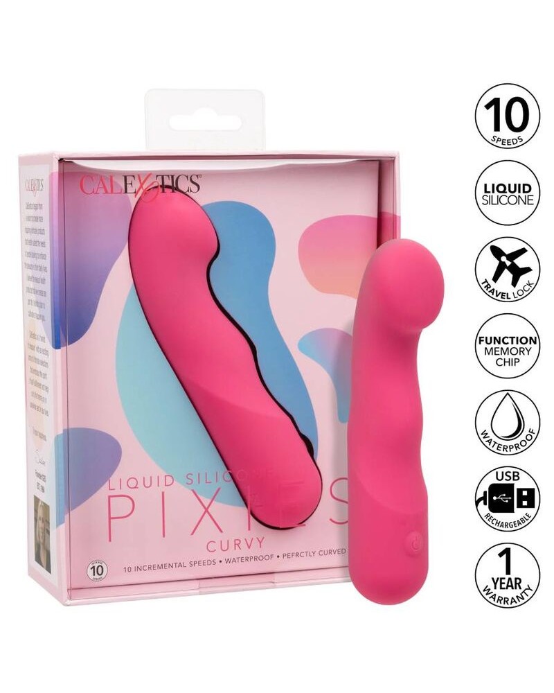 CALEXOTICS - PIXIES CURVY ROSA