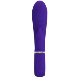 PRETTY LOVE - VIBRATORE MULTIFUNZIONE G-SPOT PRESCOTT VIOLA 2
