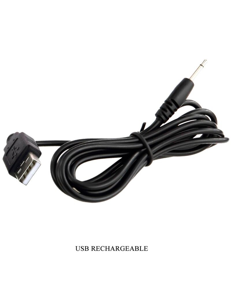 PRETTY LOVE - VIBRATORE MULTIFUNZIONE G-SPOT PRESCOTT VERDE ACQUA