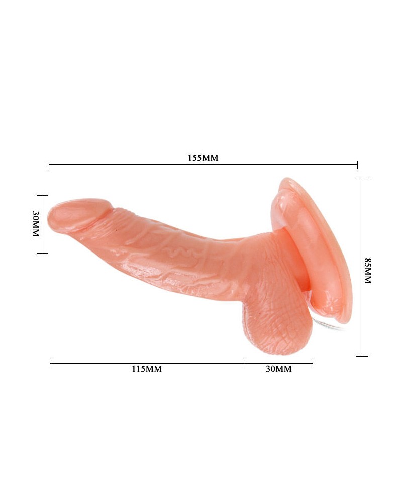 BAILE - PENE REALISTICO SUPER ROTA