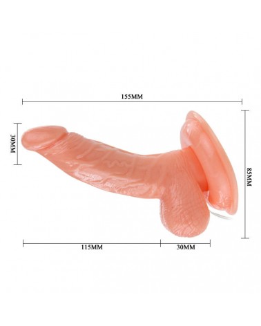 BAILE - PENE REALISTICO SUPER ROTA