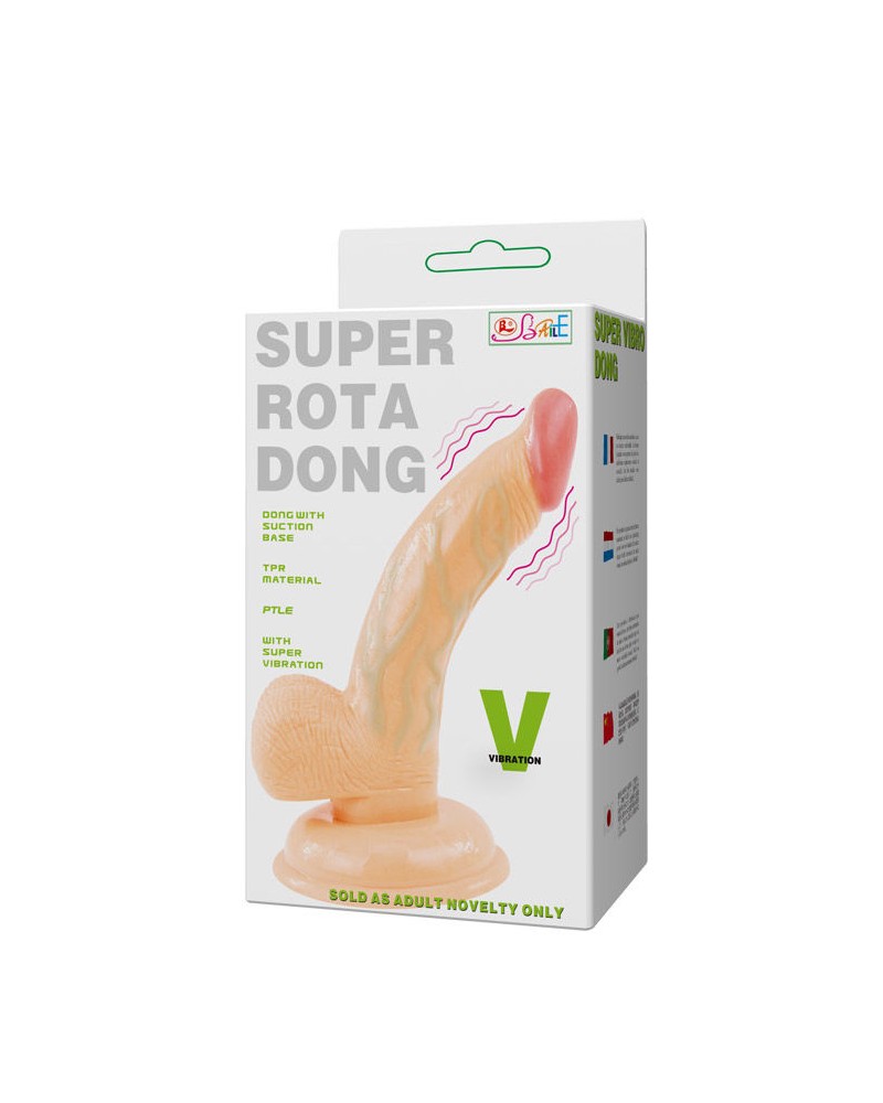 BAILE - PENE REALISTICO SUPER ROTA