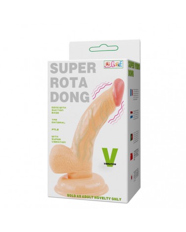 BAILE - PENE REALISTICO SUPER ROTA