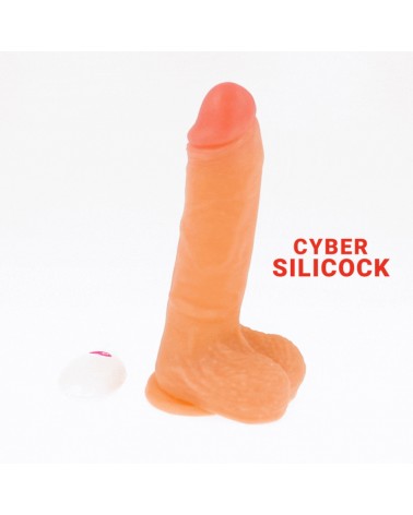 CYBER SILICOCK - TELECOMANDO REALISTICO MASTER HUCK 20.9 CM -O- 4 CM
