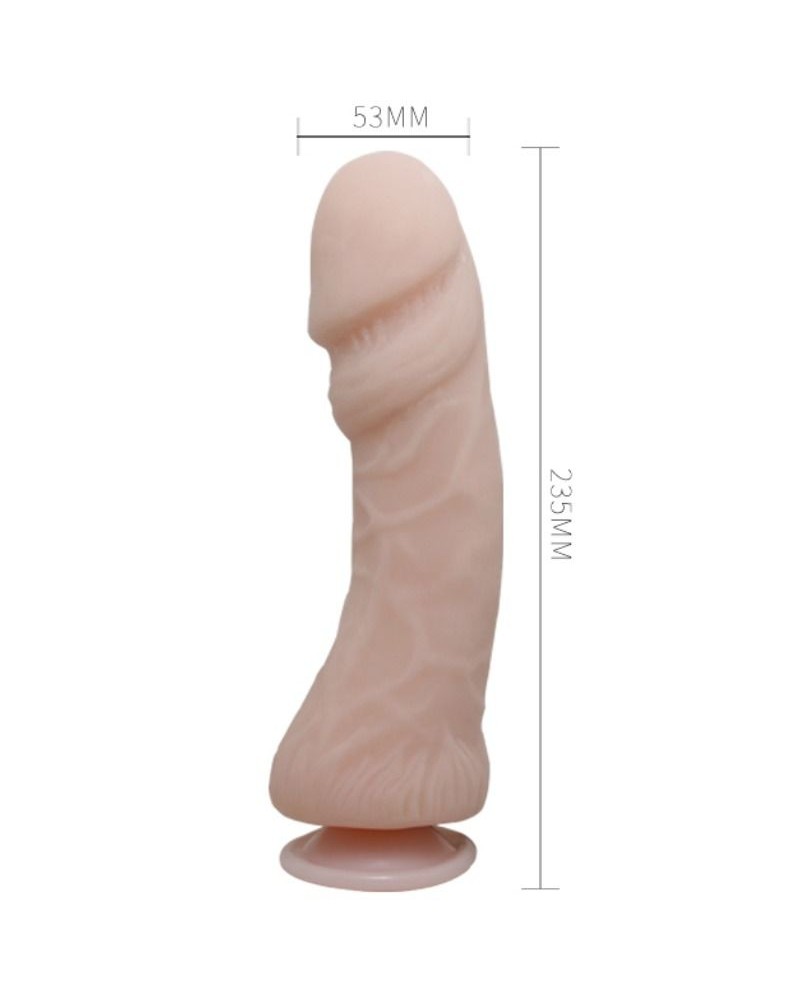 BAILE - IL GRANDE DILDO DEL PENE CON VIBRAZIONE NATURALE 23.5 CM