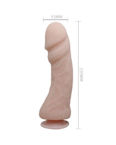 BAILE - IL GRANDE DILDO DEL PENE CON VIBRAZIONE NATURALE 23.5 CM