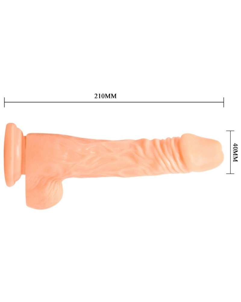 BAILE - DILDO  REALISTICO CON VIBRAZIONE