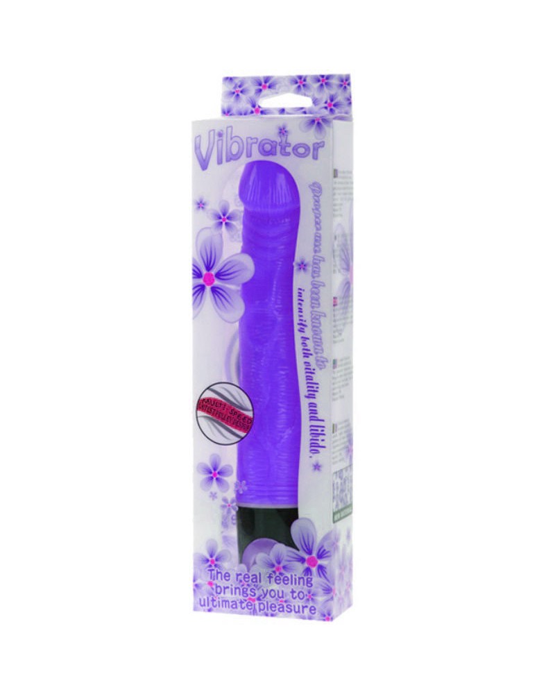BAILE - VIBRATORE DA BALLO MULTISPEED 21.5 CM VIOLA