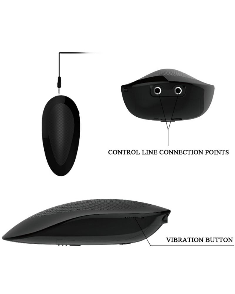 BAILE - VIBRATORE REALISTICO NATURALE BARBARA 21 CM