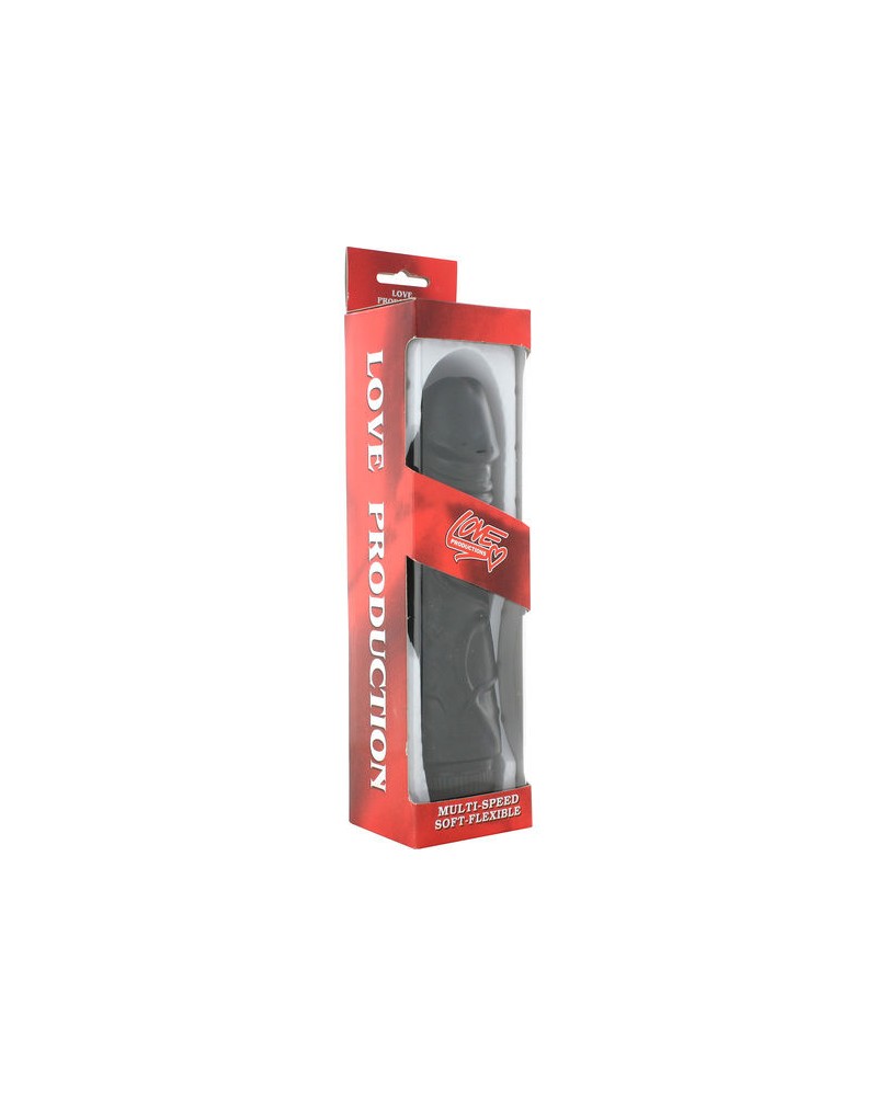 SEVEN CREATIONS - PIACERI PERFETTI VIBRATORE NERO 22 CM