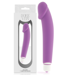 DOLCE VITA - REALISTIC PURPLE SILICONE 2