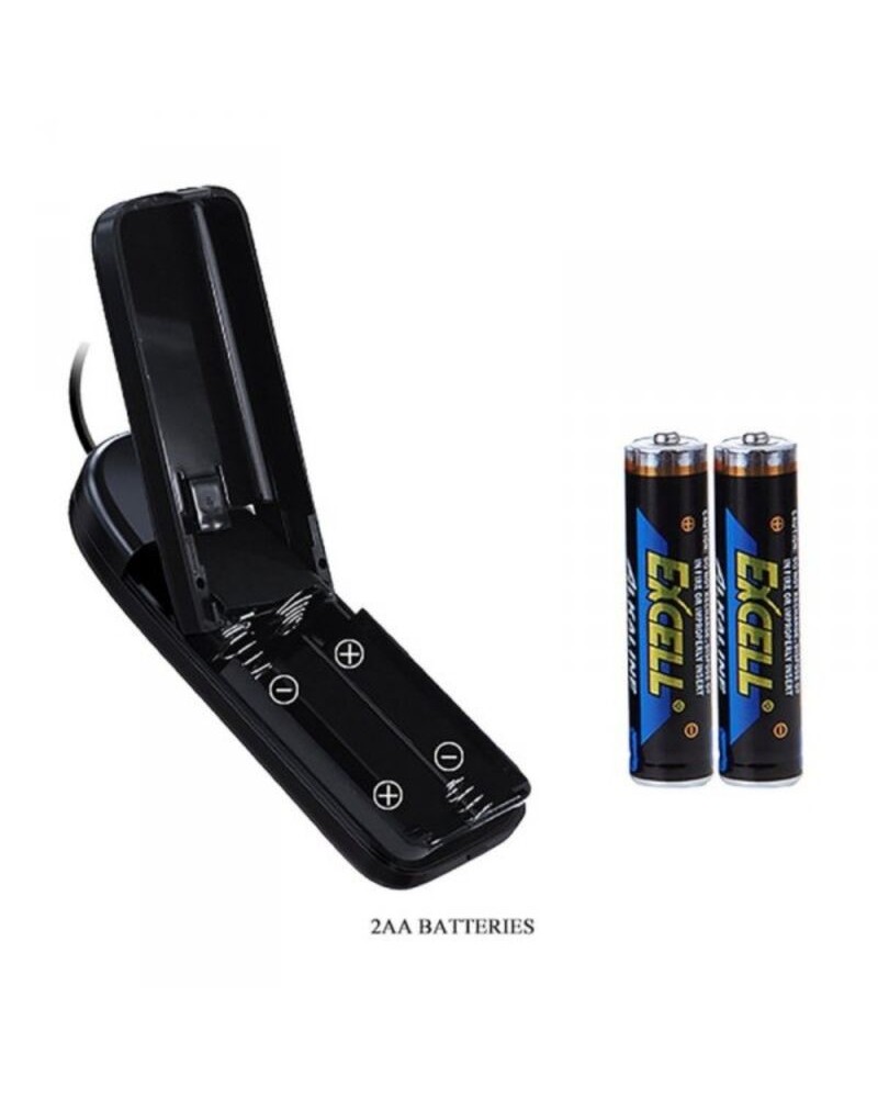 BAILE - BELLISSIMO INCONTRO BERQRISI VIBRAZIONE 26 CM NATURALE