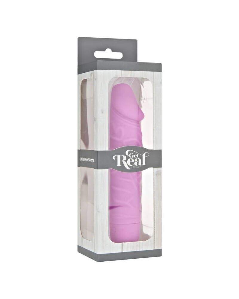 GET REAL - MINI VIBRATORE CLASSICO ROSA