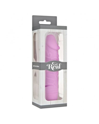 GET REAL - MINI VIBRATORE CLASSICO ROSA
