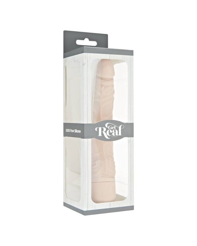 GET REAL - PELLE VIBRANTE CLASSICA SOTTILE