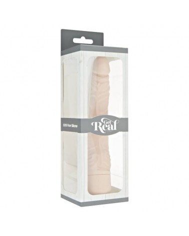 GET REAL - PELLE VIBRANTE CLASSICA SOTTILE
