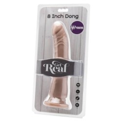 GET REAL - PELLE VIBRANTE DONG 20,5 CM 2