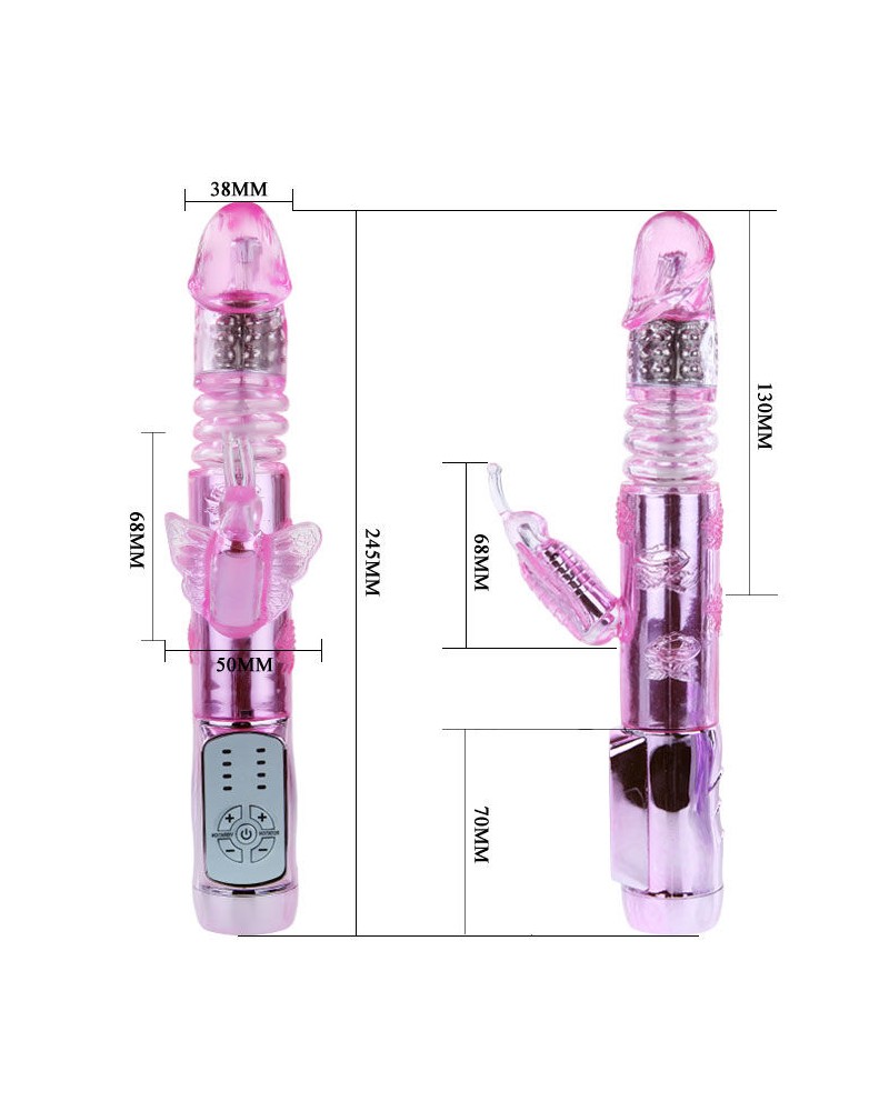 BAILE - US CONIGLIO FARFALLA PULSANTE