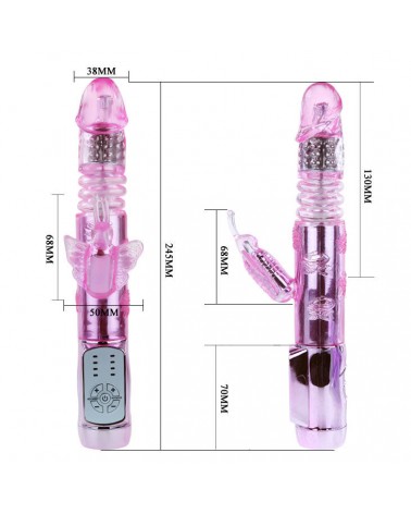 BAILE - US CONIGLIO FARFALLA PULSANTE