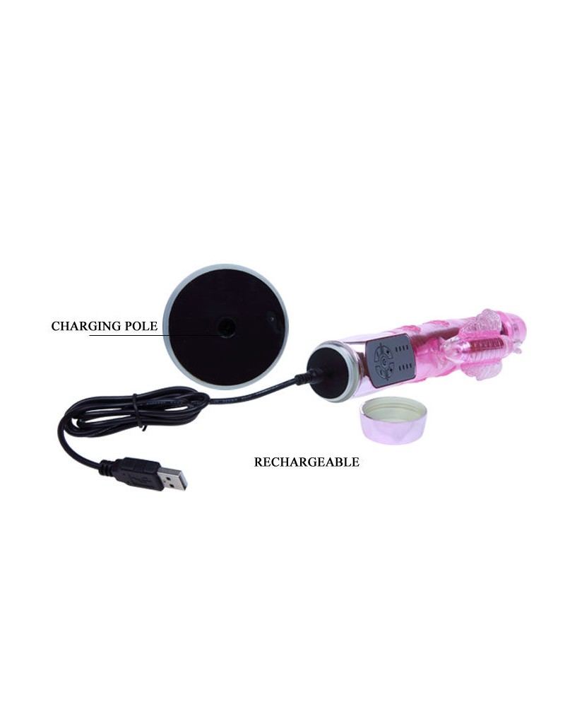 BAILE - US CONIGLIO FARFALLA PULSANTE