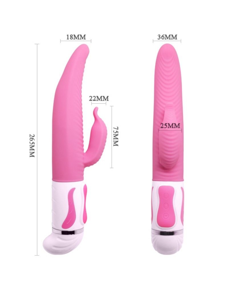 PRETTY LOVE - VIBRATORE A ROTAZIONE ANTOINE