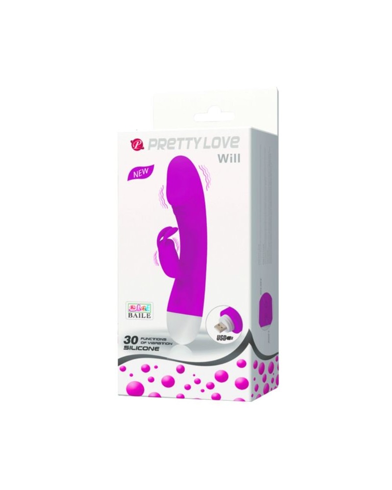 PRETTY LOVE - SMART WILL VIBRATORE 30 MODALIT