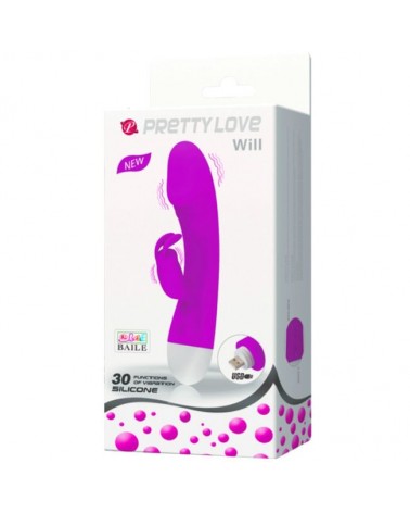 PRETTY LOVE - SMART WILL VIBRATORE 30 MODALIT