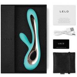 LELO - VIBRATORE SORAYA 2 RABBIT AQUA 2