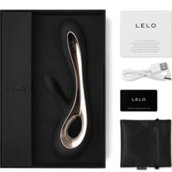 LELO - VIBRATORE CONIGLIO NERO SORAYA 2 2