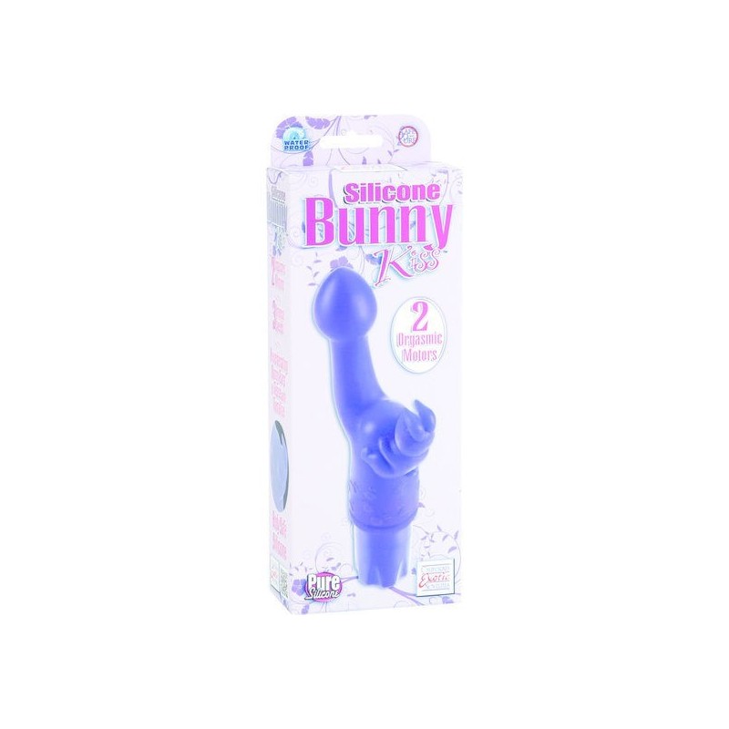 CALEXOTICS - KISS SILICONE BUNNY KISS VIOLA