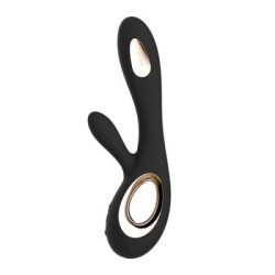 LELO - VIBRATORE SORAYA WAVE CONIGLIO NERO 2