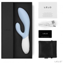 LELO - VIBRATORE INA 3 LUXURY CELESTE 2