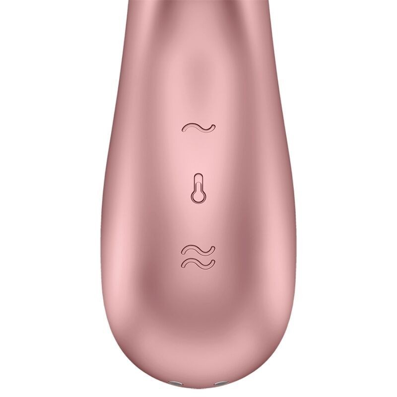 SATISFYER - VIBRATORE HOT LOVER ROSA  BEIGE