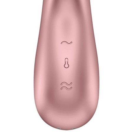 SATISFYER - VIBRATORE HOT LOVER ROSA  BEIGE