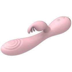 NALONE - VIBRATORE MAGIC STICK CON CONIGLIO - ROSA CHIARO 2