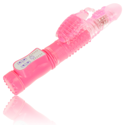 OHMAMA - VIBRATORE ROTANTE CON CONIGLIO 2