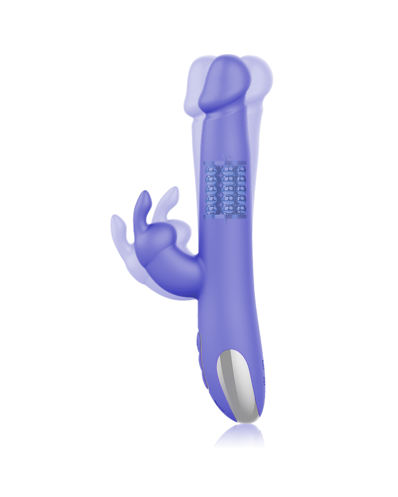 MR BOSS - VIBRATORE E ROTORE MR BOSS ARTURO COMPATIBILE CON LA TECNOLOGIA WIRELESS WATCHME