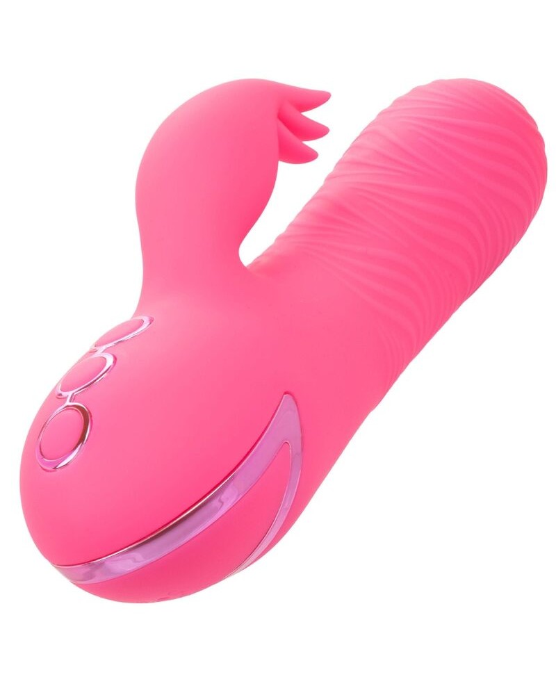 CALEXOTICS - SACRAMENTO SWEETIE VIBRATORE RABBIT PINK BY CALIFORNIA DREAMING