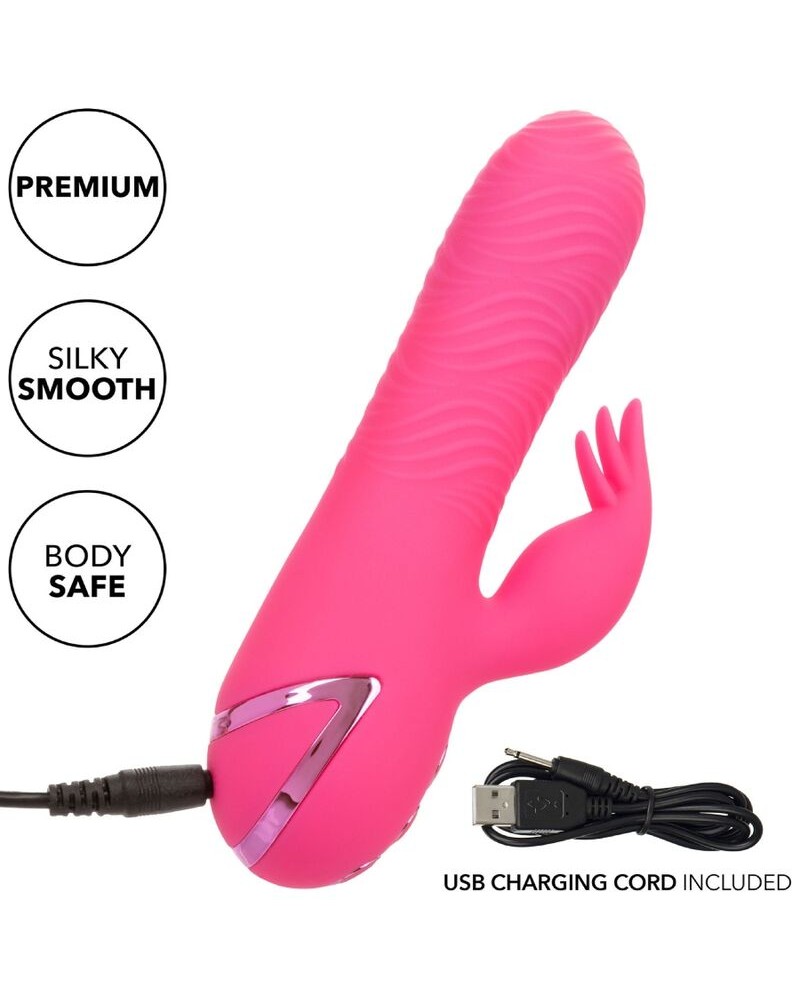 CALEXOTICS - SACRAMENTO SWEETIE VIBRATORE RABBIT PINK BY CALIFORNIA DREAMING