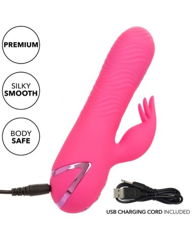 CALEXOTICS - SACRAMENTO SWEETIE VIBRATORE RABBIT PINK BY CALIFORNIA DREAMING